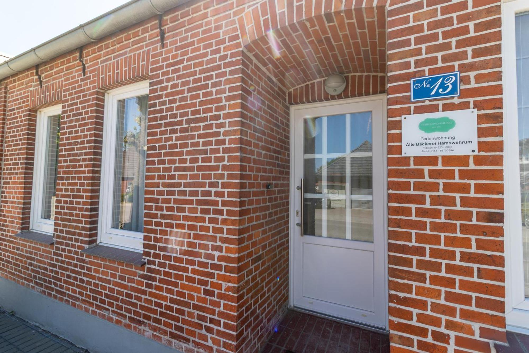 Alte Baeckerei Hamswehrum Krummhörn エクステリア 写真